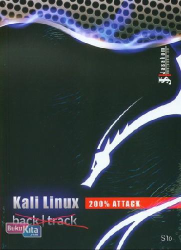 Cover Buku Kali Linux 200% Attack