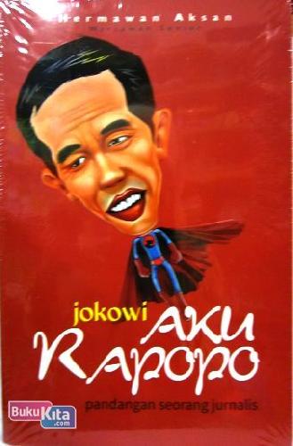 Cover Buku Jokowi Aku Rapopo