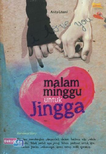 Cover Buku Malam Minggu untuk Jingga
