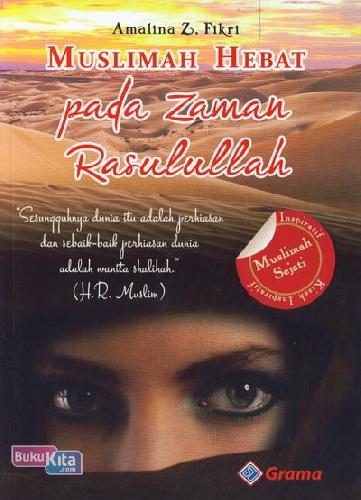 Cover Buku Muslimah Hebat Pada Zaman Rasulullah