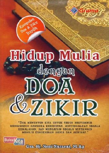 Cover Buku Hidup Mulia dengan Doa & Zikir