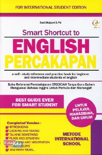 Cover Buku Smart Shortcut to English Percakapan