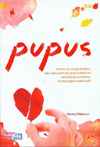 Cover Buku Pupus