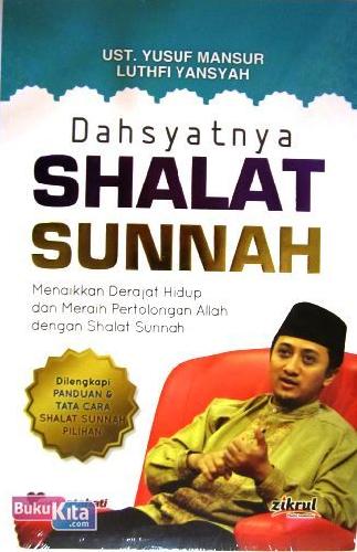 Cover Buku Dahsyatnya Shalat Sunnah