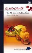 Cover Buku Misteri Kereta Api Biru - The Mystery of the Blue Train