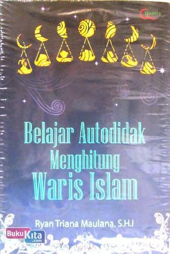 Cover Buku Belajar Autodidak Menghitung Warisan Islam 