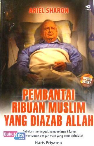 Cover Buku Pembantaian Ribuan Muslim yang Diazab Allah