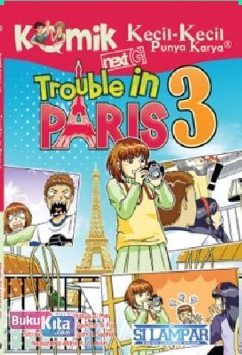 Cover Buku Komik Kkpk Next G Trouble In Paris 3