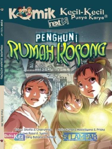 Cover Buku Komik Kkpk Next G Penghuni Rumah Kosong