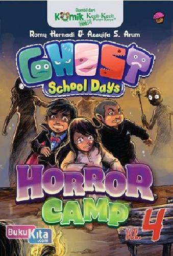 Cover Buku Komik Kkpk Next G Gsd 4 Horror Camp