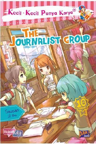 Cover Buku Kkpk: The Journalist Group