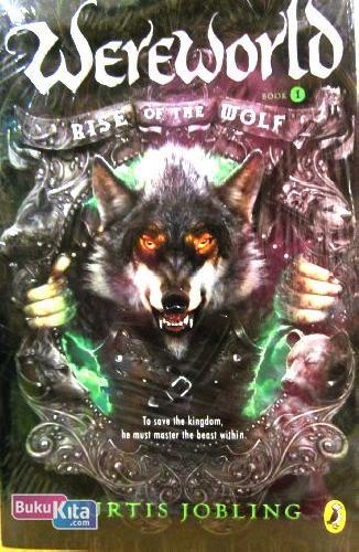 Cover Buku Wereworld : Rise Of The Wolf