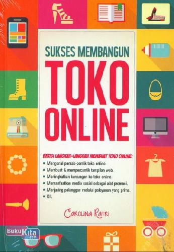 Cover Buku Sukses Membangun Toko Online