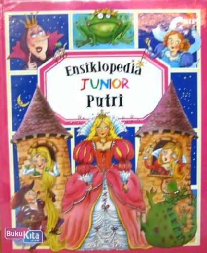 Cover Buku Ensiklopedia Junior Putri