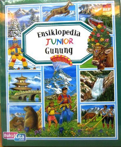 Cover Buku Ensiklopedia Junior Gunung