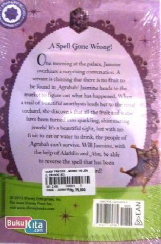 Cover Belakang Buku Jasmine - The Jewel Orchard