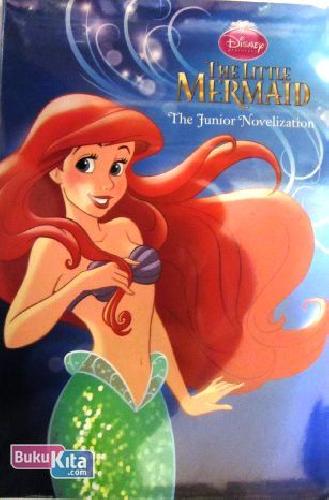 Cover Buku The Little Mermaid - The Junior Novelization