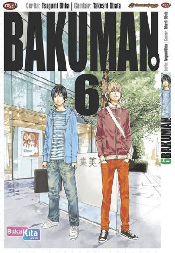 Cover Buku Bakuman 06