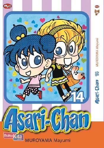 Cover Buku Asari-Chan 14