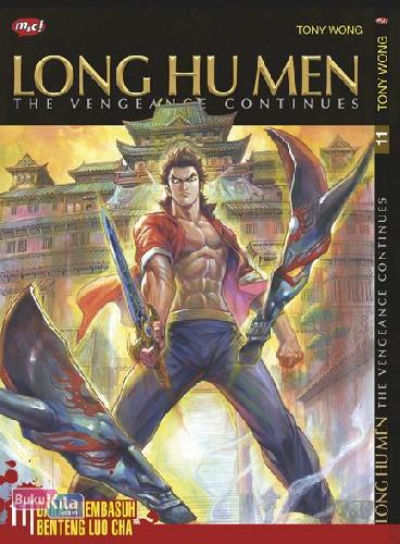Cover Buku Long Hu Men - The Vengeance Continues 11