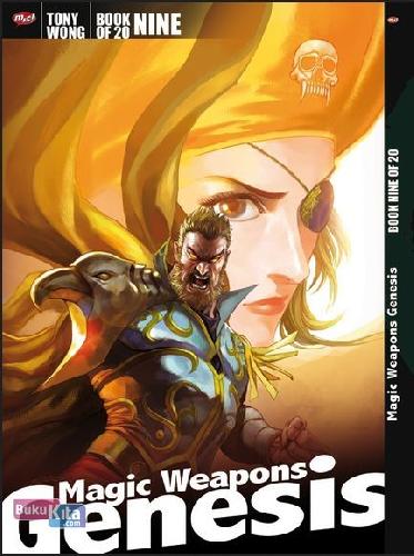 Cover Buku Magical Weapon Genesis 9