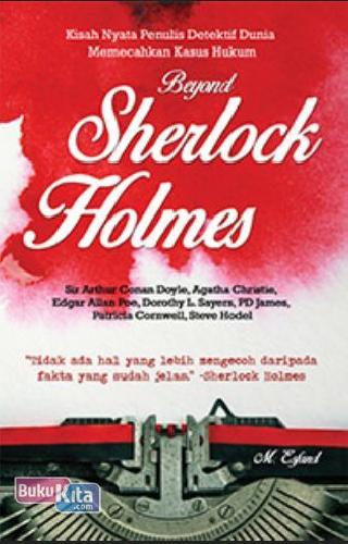 Cover Buku Beyond Sherlock Holmes