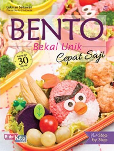 Cover Buku Bento : Bekal Unik Cepat Saji