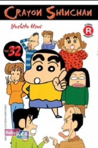 Cover Buku Crayon Shinchan 32