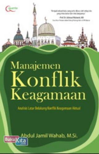 Cover Buku Manajemen Konflik Keagamaan : Analisa Latar Belakang Konflik Keagamaan Aktual