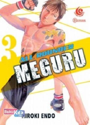Cover Buku LC: All Rounder Meguru 03