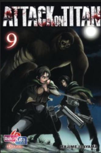 Cover Buku LC: Attack On Titan 09