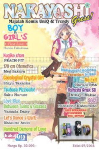 Cover Buku Nakayoshi 07/2014