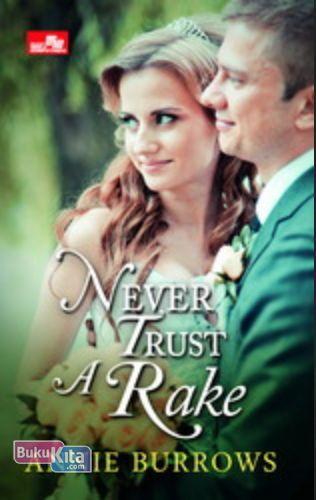 Cover Buku Never Trust A Rake
