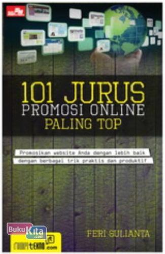 Cover Buku 101 JURUS PROMOSI ONLINE PALING TOP