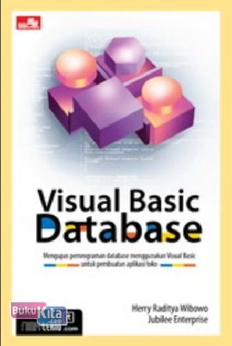 Cover Buku VISUAL BASIC DATABASE
