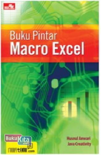 Cover Buku Buku Pintar Macro Excel