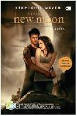 Cover Buku The Twilight Saga : New Moon - Dua Cinta (Edisi Cover Film)