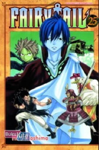 Cover Buku Fairy Tail 25