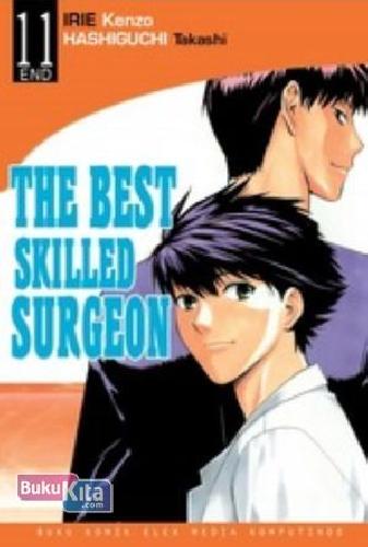 Cover Buku The Best Skilled Surgeon 11