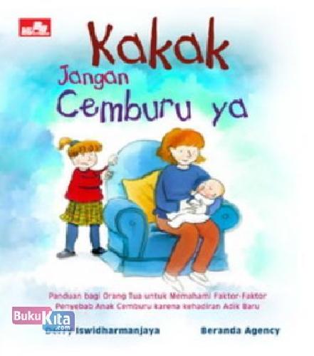 Cover Buku KAKAK JANGAN CEMBURU YA