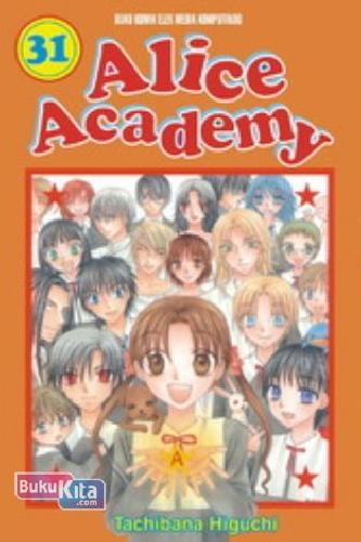 Cover Buku Alice Academy 31