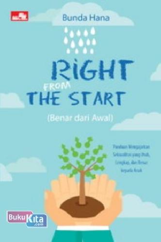 Cover Buku RIGHT FROM THE START