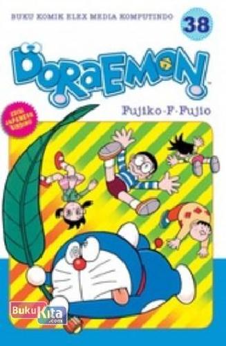 Cover Buku Doraemon 38