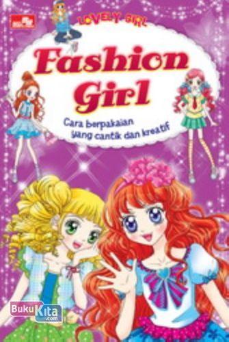 Cover Buku Lovely Girl Fashion Girl