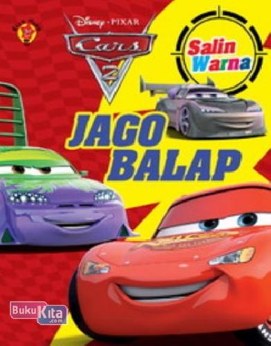 Cover Buku Salin Warna Cars 2: Jago Balap