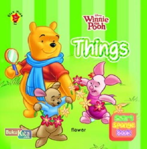 Cover Buku Smart Sponge Book Pooh: Things
