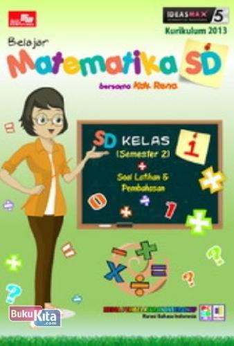 Cover Buku Cbt Belajar Matematika Sd Kelas 1 Semester 2