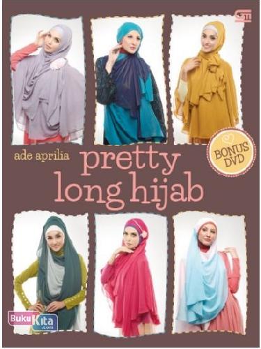 Cover Buku Pretty Long Hijab (Bonus Dvd)
