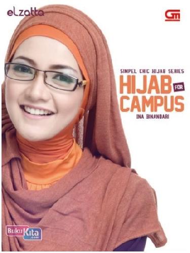 Cover Buku Simple Chic Hijab Series: Hijab For Campus