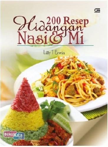 Cover Buku 200 Resep Hidangan Nasi & Mi